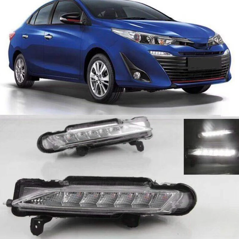 led drl toyota yaris