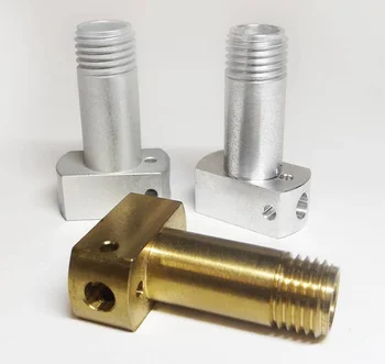 NEW Custom CNC Machining Stainless Steel/Brass/Aluminum square screw bolts Component