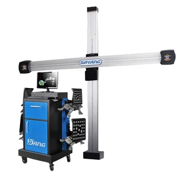 DY-V3DII 3d wheel alignment machine and balancing machine