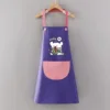 Waterproof halter bouquet bear purple pink ordinary style