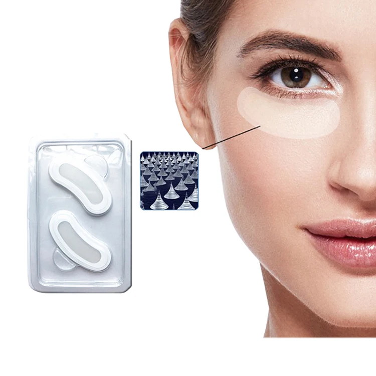 2023 Microneedle Eye Patches Anti Wrinkle Eye Bags Remover Oem Micro