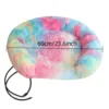 Tie-dye rainbow, 60cm, upgraded heating plate, larger size, bite