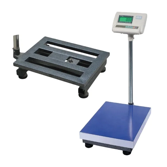 Heavy Duty Digital Steel Platform Weighing Scale 500kg 1t OEM Floor ...
