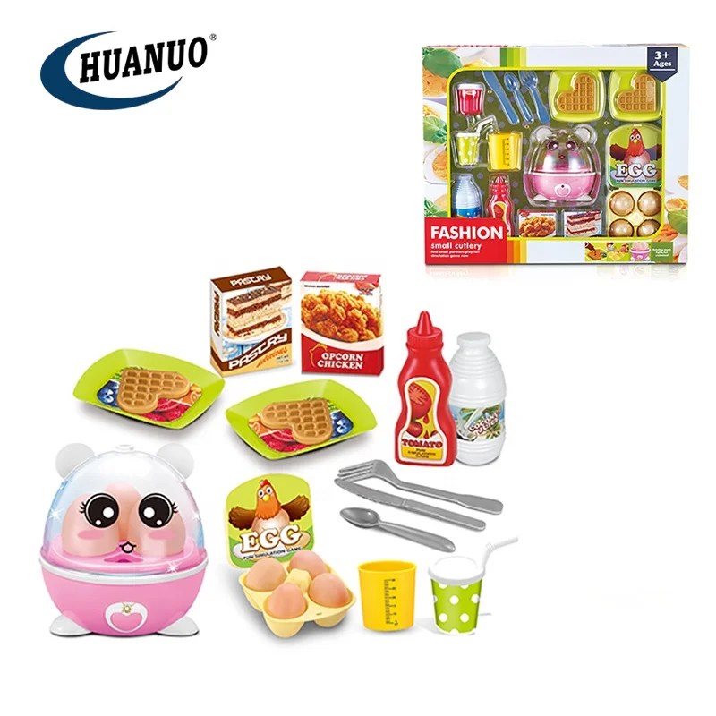 Pretend Play Set Super Fast Food Shop Simulation Plastic Hamburger Toy Play Kitchen Food DIY Mini Toys for Kids
