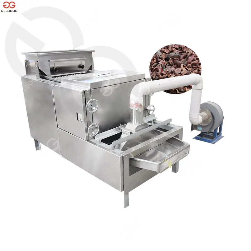 Cocoa Bean Winnowing Machine Peanut Peeling Machine