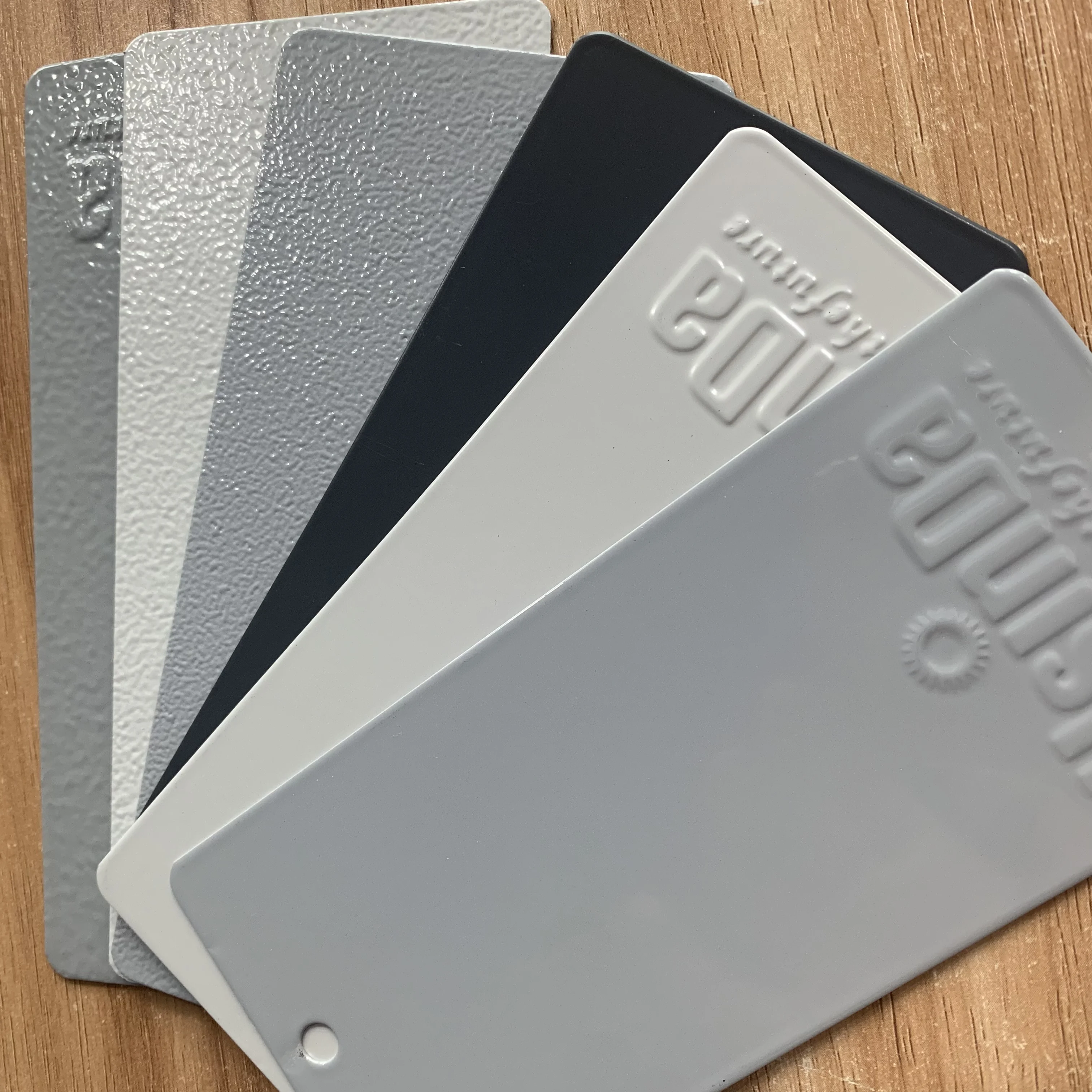 Electrostatic Epoxy Polyester Powder Coating Powders for Metal Surface Protection Paint Supplier RAL/PANTONE Colors manufacture