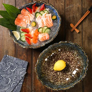 Wholesale Japanese Sashimi Plates & Salmon Sushi Platters for