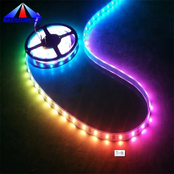 Addressable Led Strip With WS2815  60 Led  60 Pixel Per Meter DC12V  for Decoration Sgnal Break-Point  Continuous Transmission
