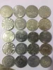 Pièces d'acier de monnaie de jeu, 1000 unités.