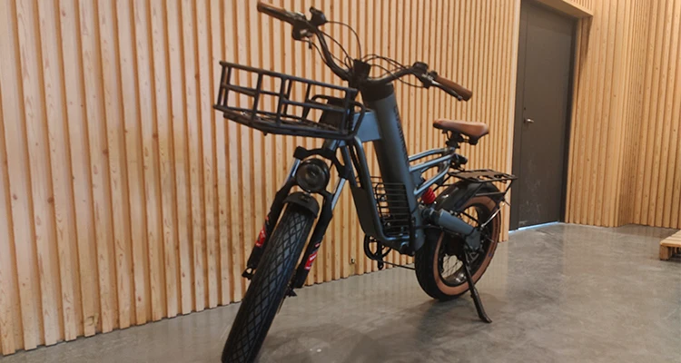 electric bucket bike