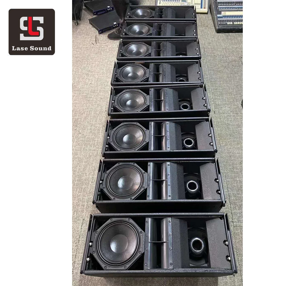 PA Speaker Line Array Professional Mini Line Array 8'' Indoor or Outdoor Sound Speaker Pro Audio Single 8 Inch Line Array