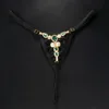 Nero con strass dorato