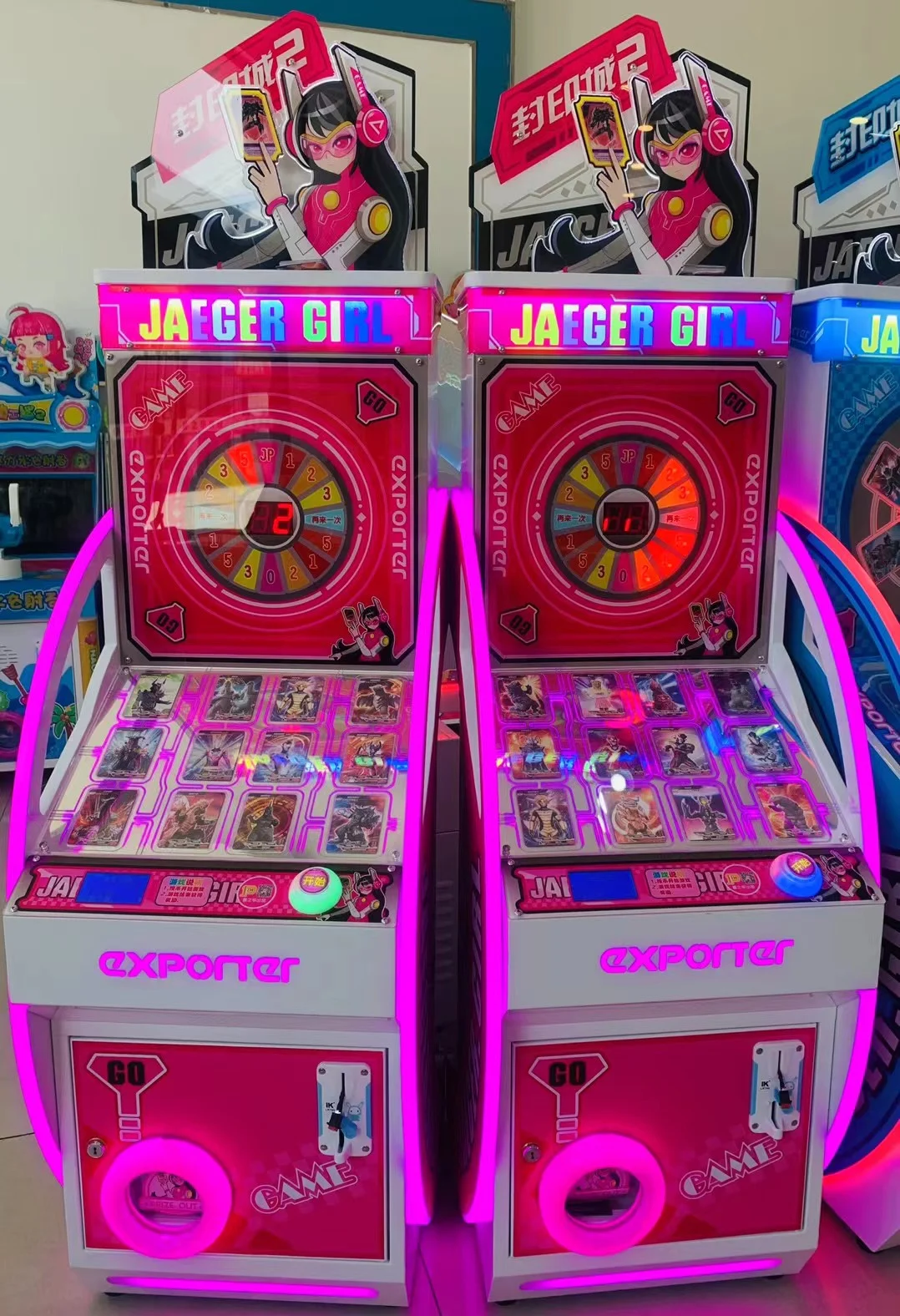 고품질 도매 동전 작동식 행운의 추첨 카드 게임 전자 복권 교환 카드 기계| Alibaba.com