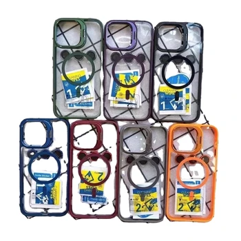 universal Pvc Waterproof Transparent Mobile Phone Bags  For Iphone For Samsung popular fashion style luxury cell phone cover