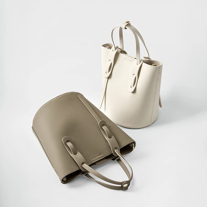 Solid Color Women’s Messenger Bags Designer Hand Bag Leather Waterproof Tote Crossbody Bag Made in China