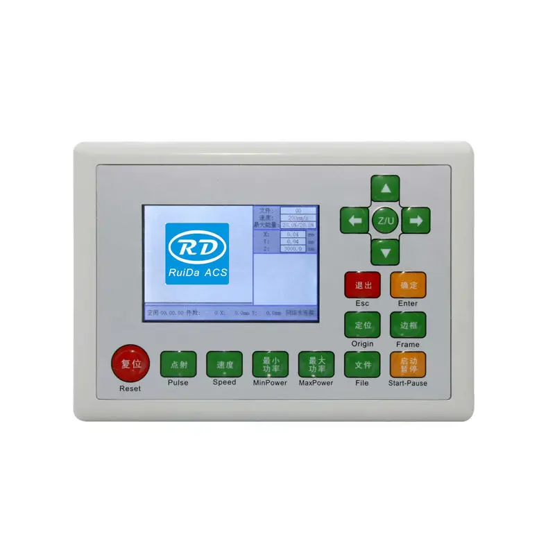 RD CO2 Laser Machine Controller Ruida 6442G 6445G Laser Control Panel Board