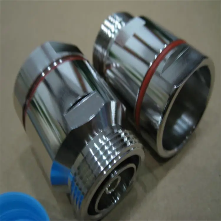Feeder 7/8 N-Type Brass Male/Female RF Connector