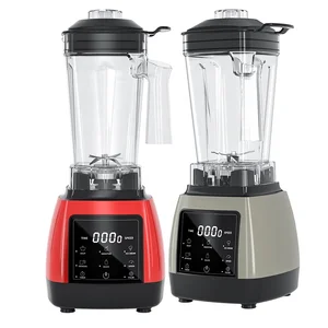 Kitchen Appliances Professional Comercial Touchscreen Blender Vegetable Drink Maker Blender New Smart Digital Touchpad Blender