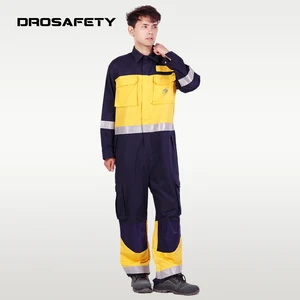 Shipbuilding Coal and Mining Worker Work Clothes Frc Clothing Anti Static Fire Retardant Workwear Coverall