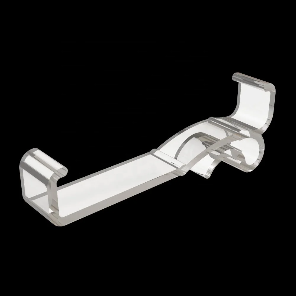 High Quality Professional Window Transparent Valance Clip for Wood Venetian Blinds Parts Curtain Accessories