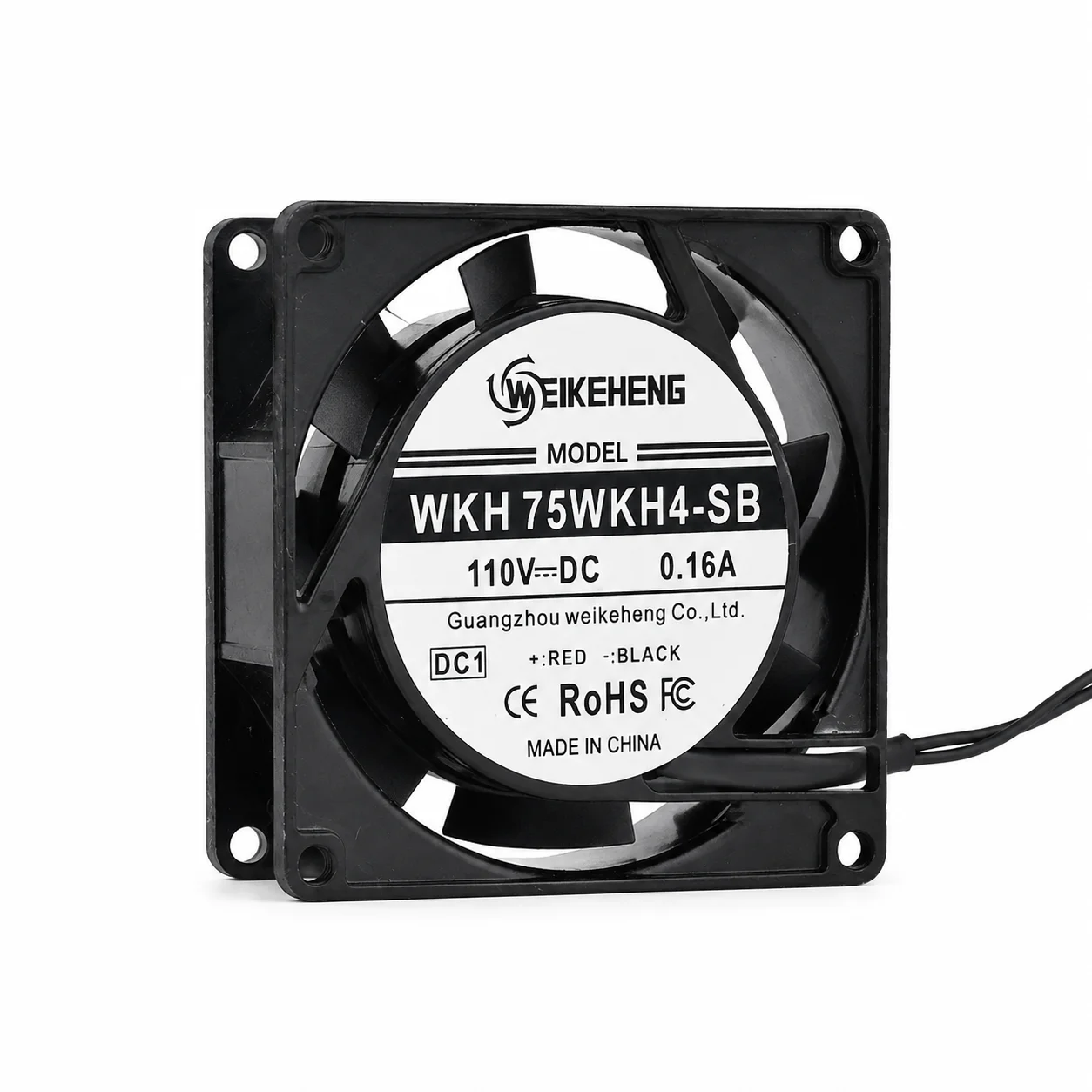 Axial Flow Fan, WKH, 75WKH4-SB, 110V, 0.16A - detail 4