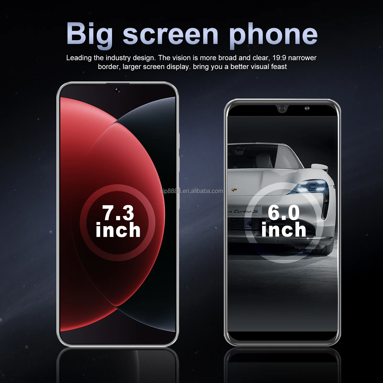 Real High Quality M15 Ultra Smartphone Android 14 16+1TB 5G Dual SIM Unlocked Global Version 7.3 Inch M15 ultra Mobile Phones