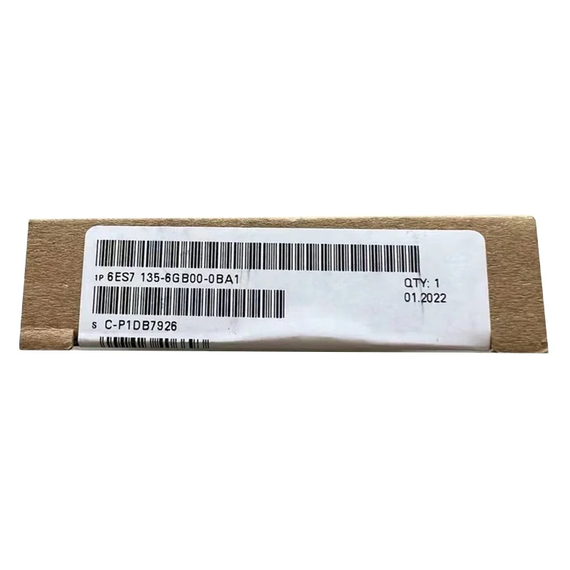 New Original 6ES7135-6GB00-0BA1 6es71356gb000ba1 SIMATIC ET 200SP Analog Output Module Stock in Warehouse
