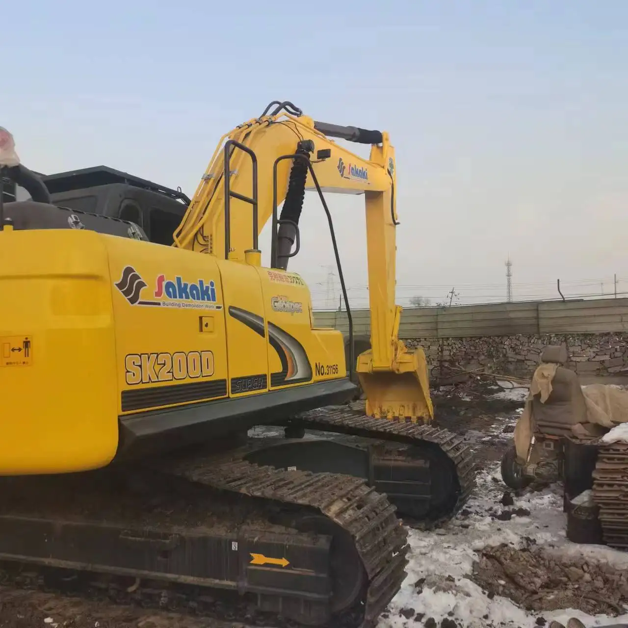 Kobelco SK200 and SK200D High Quality and Original Design Used
