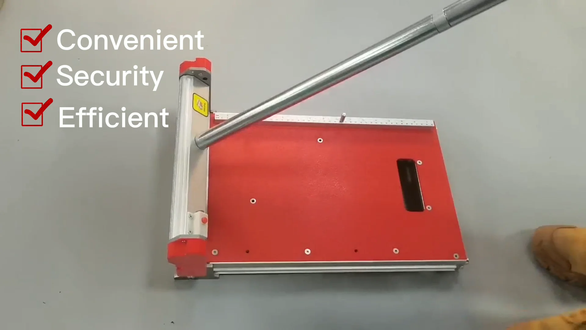 Lightweight Floor Cutting Machine Laminate/ Pvc/ Spc Vinyl Flooring