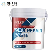 Low price wholesaleantibacterial waterproof and water resistant wall repair paste quick dry white wall crack filling agent