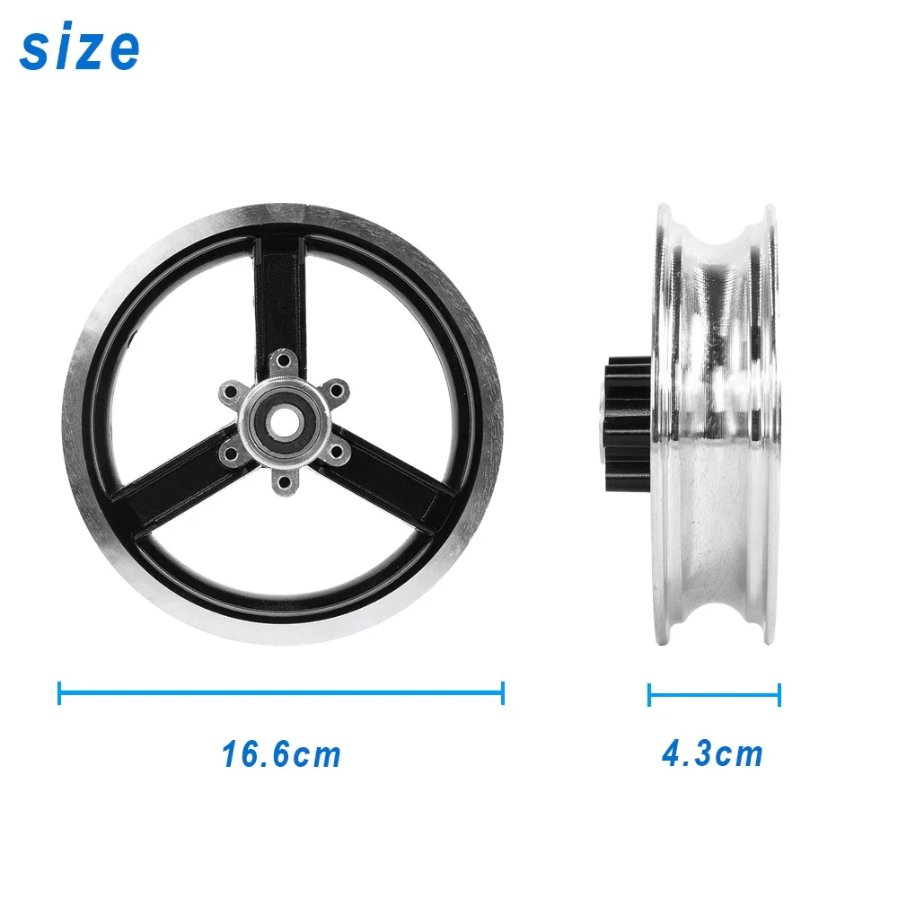 m4 pro front hub for two wheel smart balance electric scooter parts accessories-6