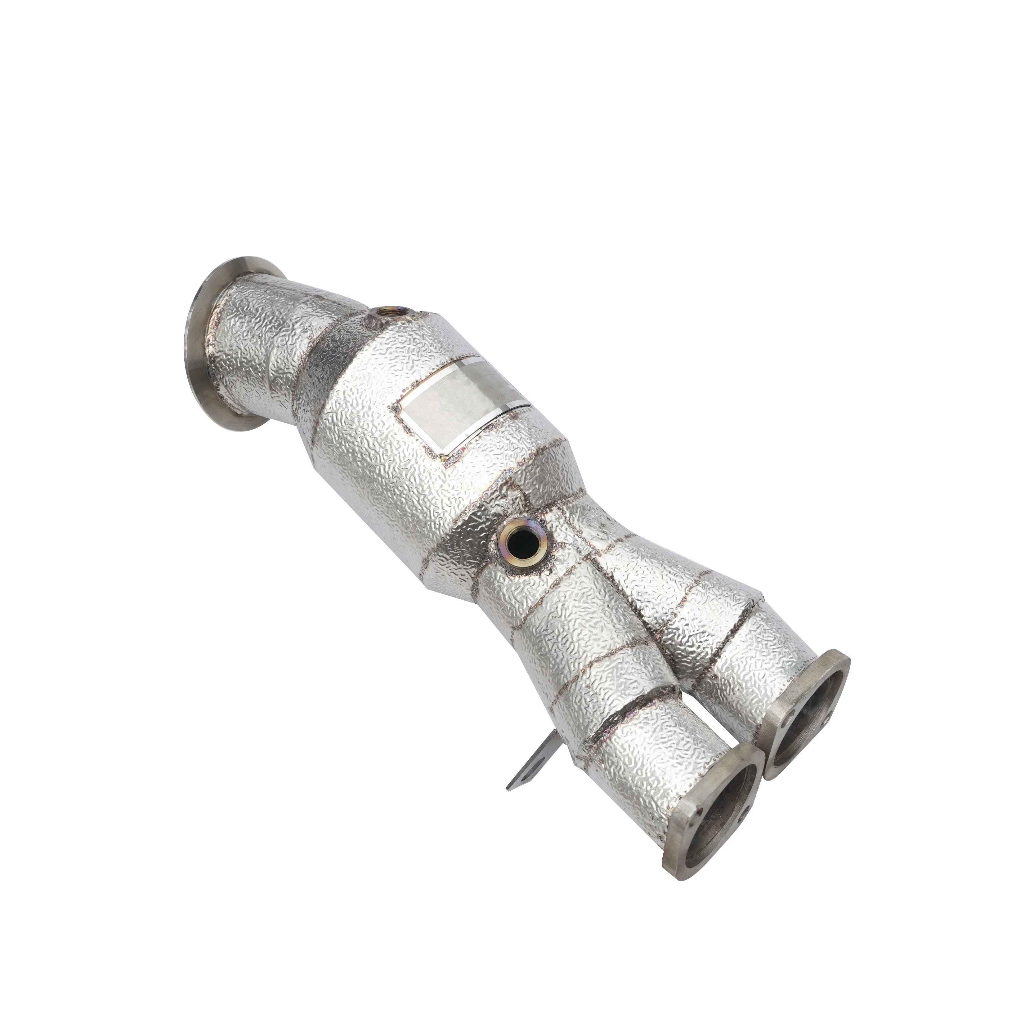 ダウンパイプCSZ ODM高流量触媒コンバータBMW N55 E92 335i 3.0T性能