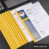 Yellow clamp rod thickened