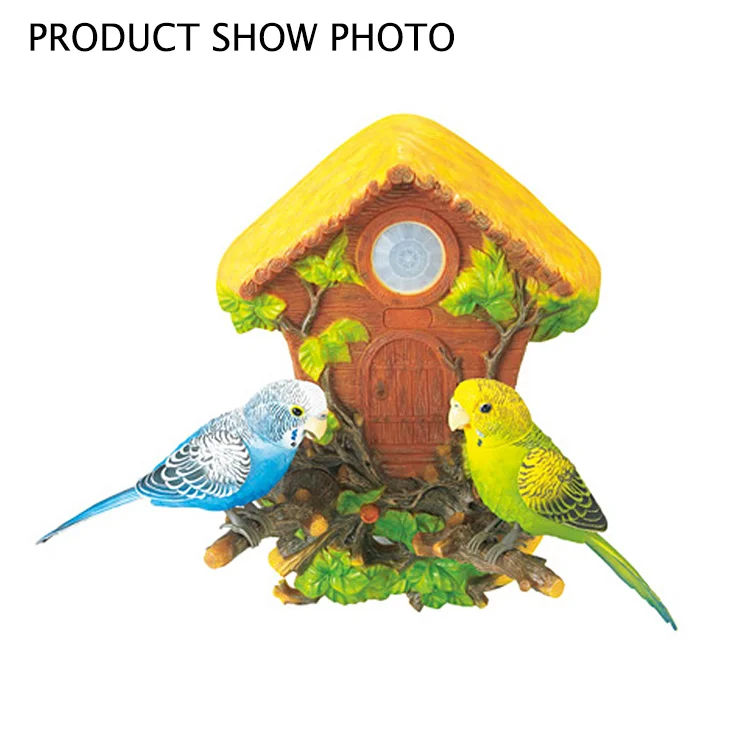 
 B/O забавные декоративные красивые легкие игрушки с двумя птицами, игрушка-попугай  