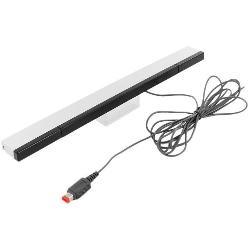 SYYTECH Wired Infrared Receiver Ray Motion Sensor Bar for Nintend Wii PC Simulator Sensor Stand Game Accessories