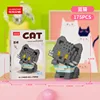 W1523-02 gatto blu corto britannico 175 pezzi