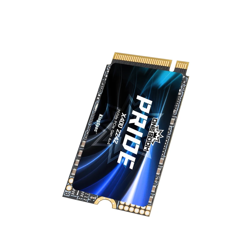 KingSpec OneBoom 512GB/1TB/2TB M.2 NVMe SSD - PCIe 4.0 Gen4 Solid
