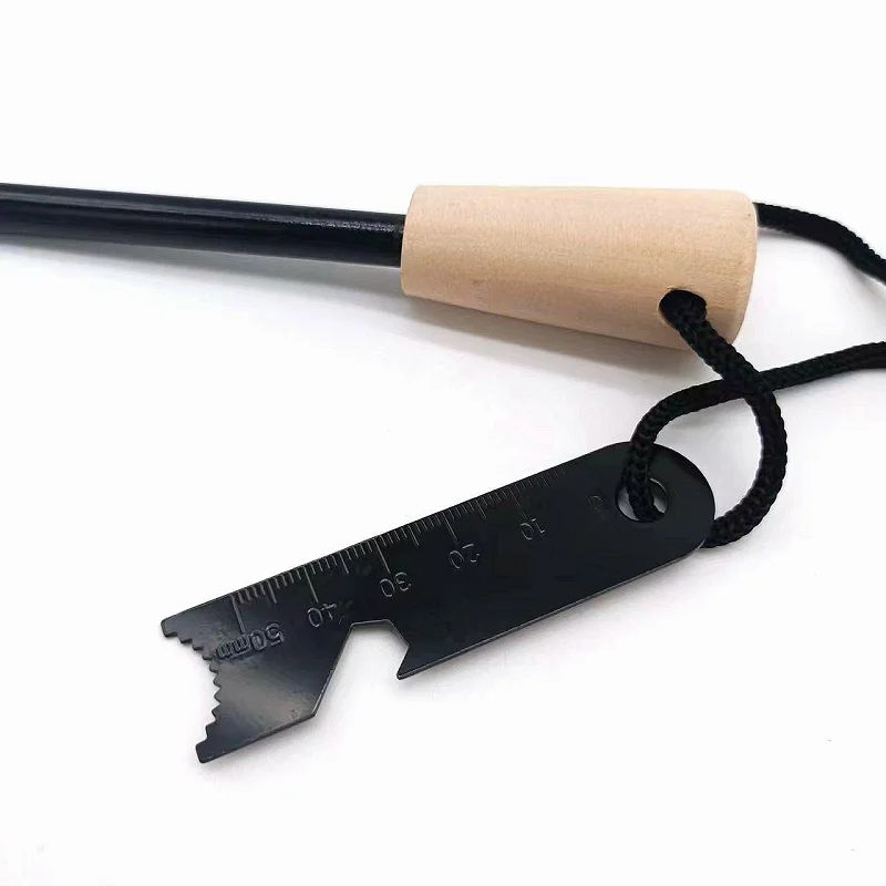 Camping Bushcraft Fire Starter 5/16" Thick Survival Magnesium Fire