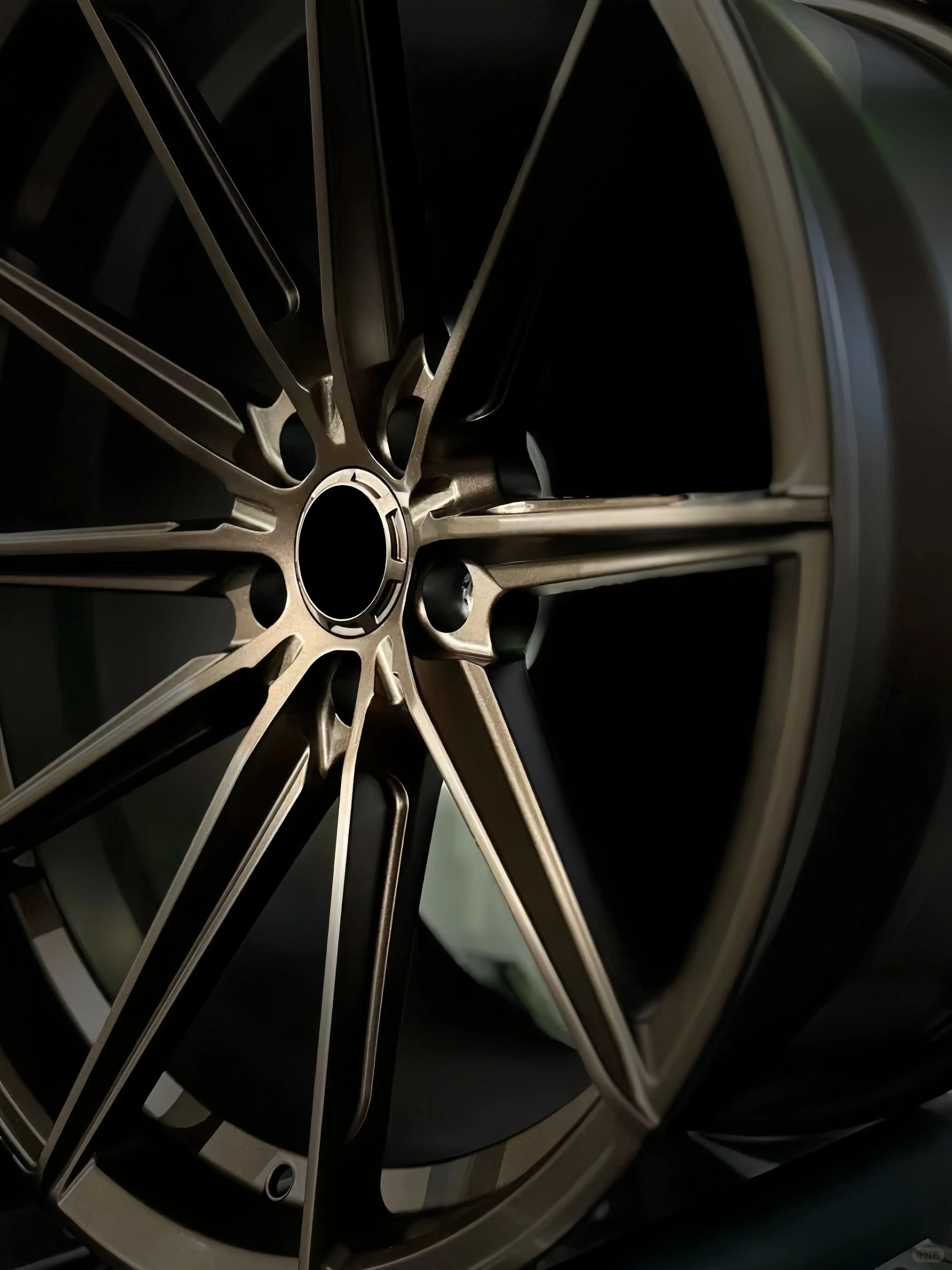 XINLAI Hot Sale 1 Piece Deep Concave Forged Brushed Polished 5x120 5x112 5x114.3 18 19 20 21 22 Inch Wheel for Racing Car Wheel - Image 5