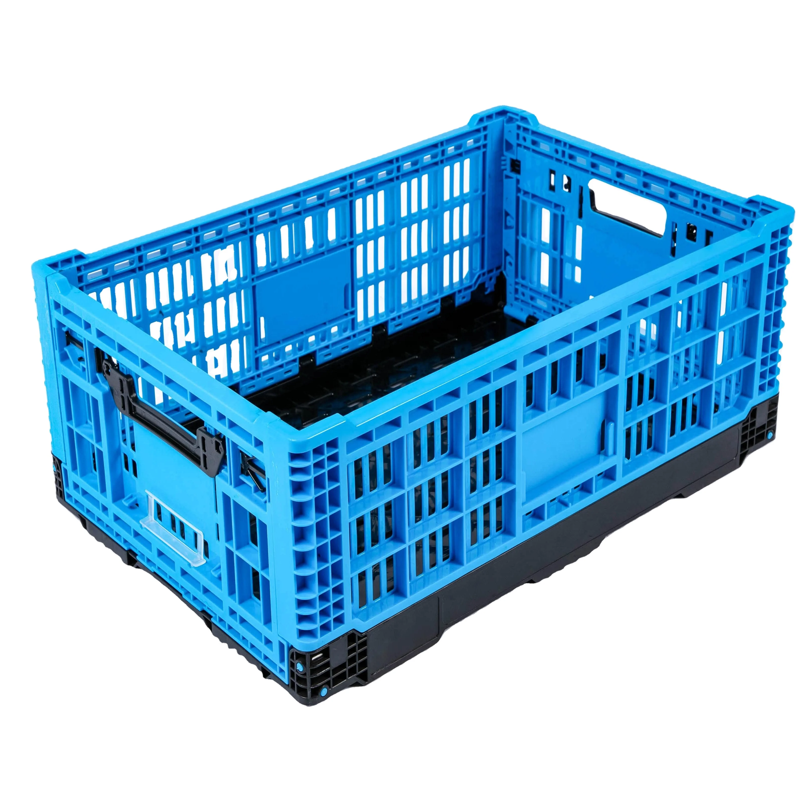 Produsent populær salg logistikk plast foldbart kratt for grønnsaker og frukt