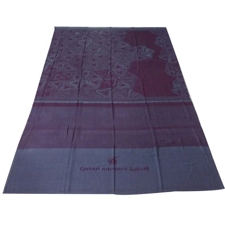 100 Fire Resistant Airline Blanket Airline Modacrylic Blanket For Sale