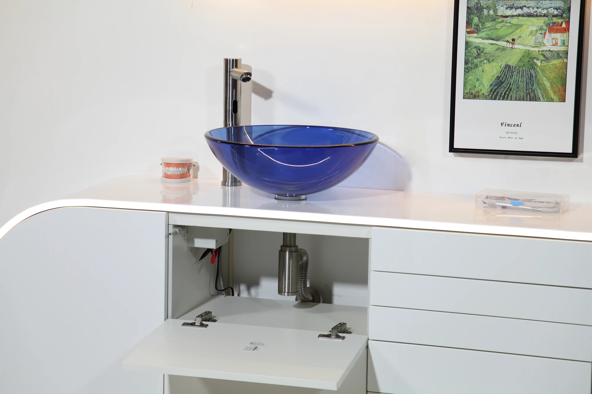 Modern Dental Furniture With Sink For Sale Hospital