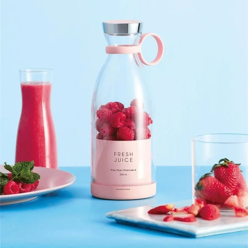 2023 Newest Fresh Juice Mini Fast Portable USB Blender