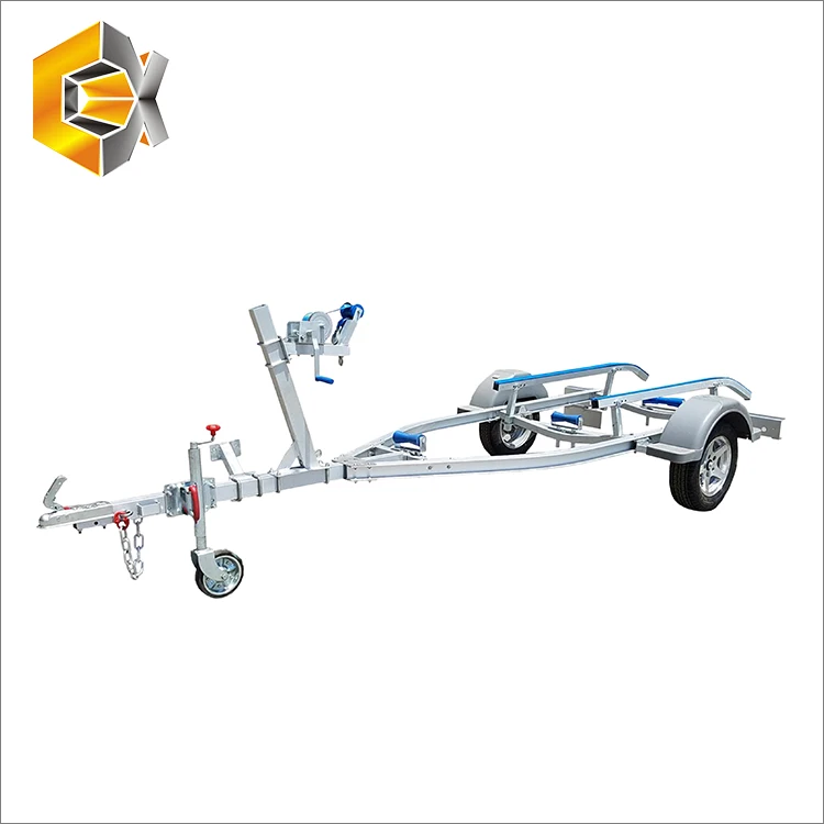 
 Дешевый алюминиевый надувной прицеп для лодки  