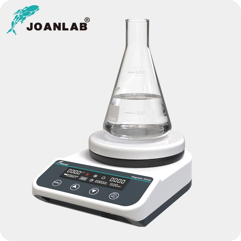 Agitatore Magnetico Da Laboratorio JOANLAB Con Barra, Capacità 3000ml, Portatile E Ideale Per Miscelare Liquidi