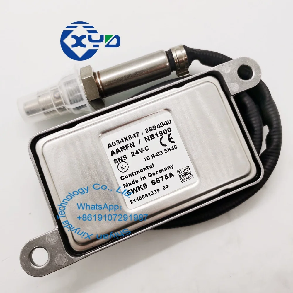 XINYIDA Nitrogen Oxide Sensor 5WK9 6676A - Reliable Performance