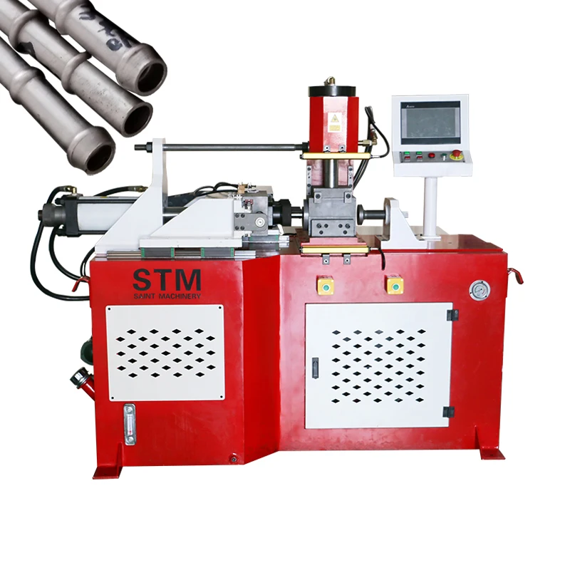 High Quality TM80-3 Tube Expander Shrinking Machine Copper Tube End Forming Machine