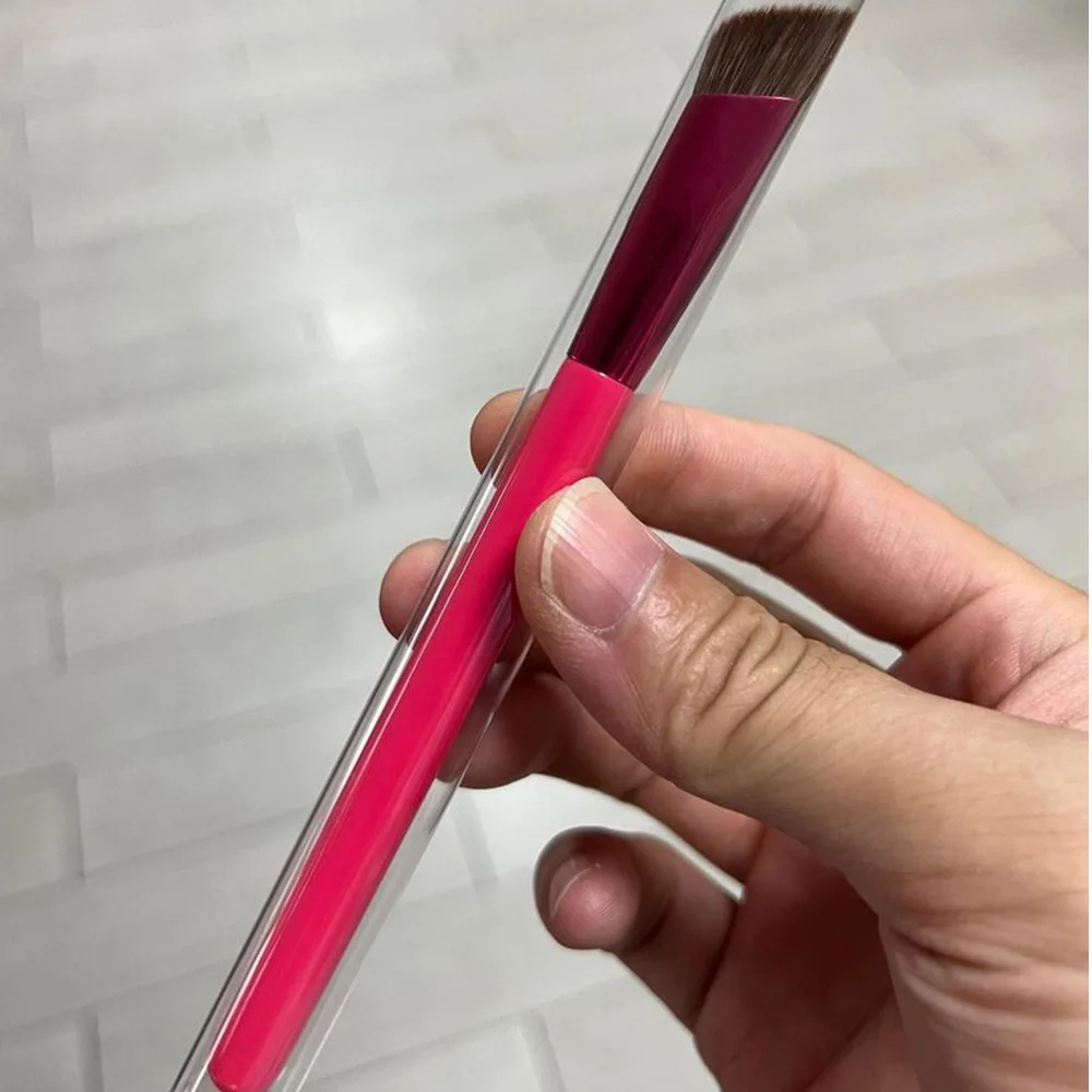 Best Eye Brow Brush Private Label Multipurpose Squared Off Angled Face