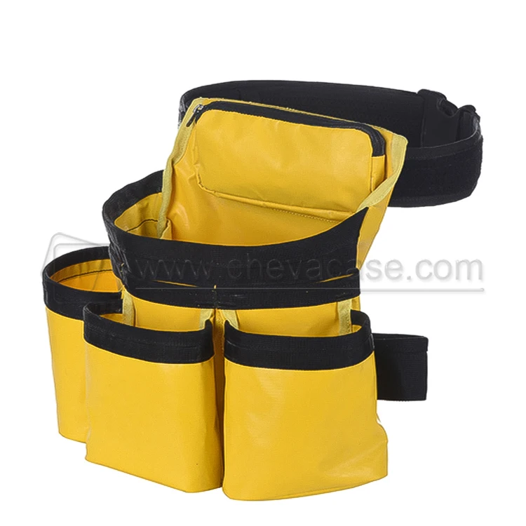 Multi Pockets Route Setter Gear Waist Bag Adjustable Climbing Tool Belt