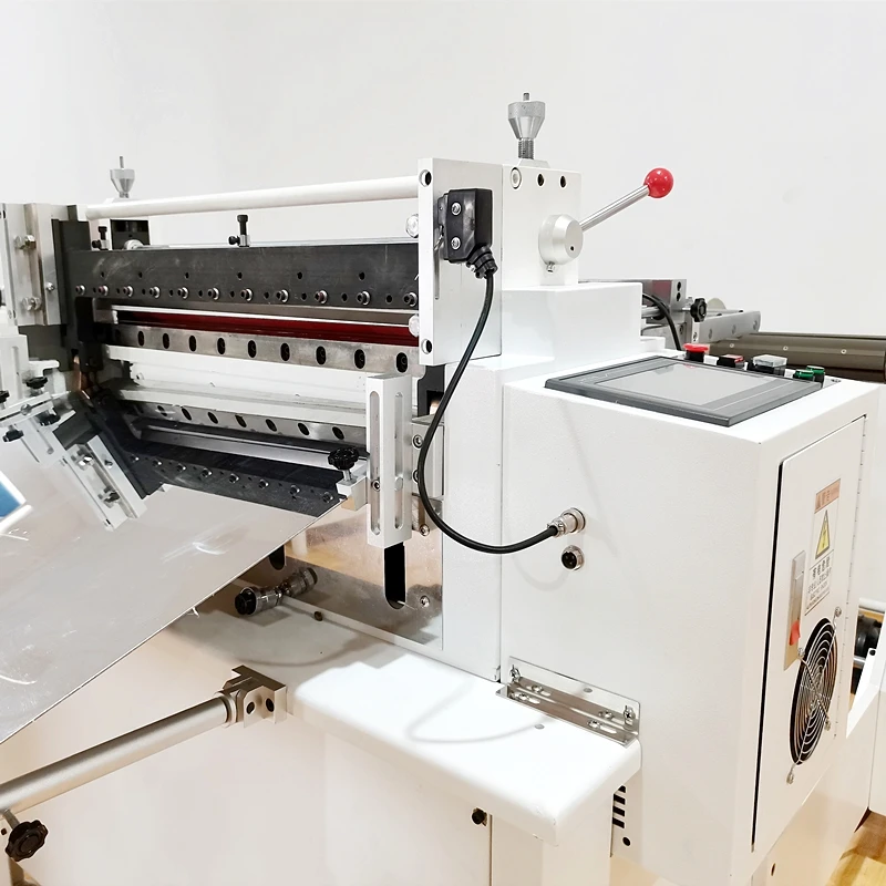 Automatic Quilling Paper Cutting Machine with Unwinding System